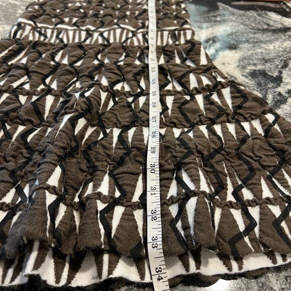 Faith Cnnexion Paris Textured Drop Waist Thick Stretchy Sleeveless Dress - Picture 9 of 13